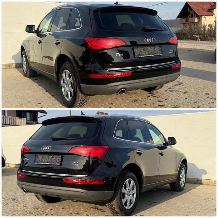 Audi Q5, 2016, Automat, Quattro, Navi, Senzori, Piele
