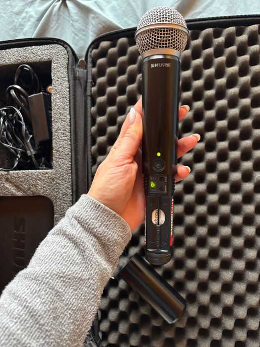 Microfon Shure Beta 58 A/BLX24