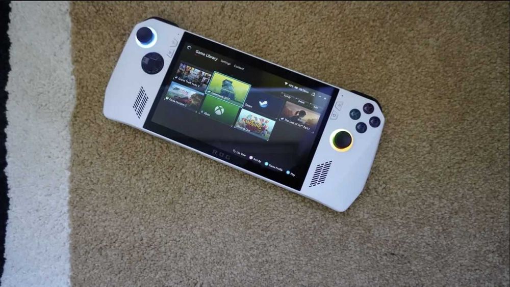 asus rog ally z1 extreme 74wh battery , 512GB  ,  Folie sticlă + case