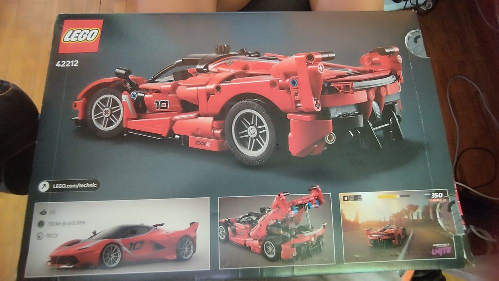 Lego Technic set 42212