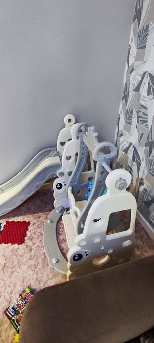 Горка детская+качели