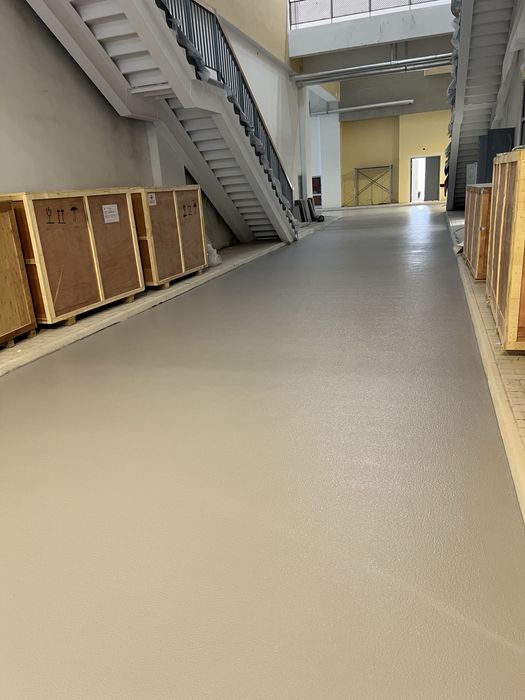 Полимерные, полиуретановые наливный полы 5.5$