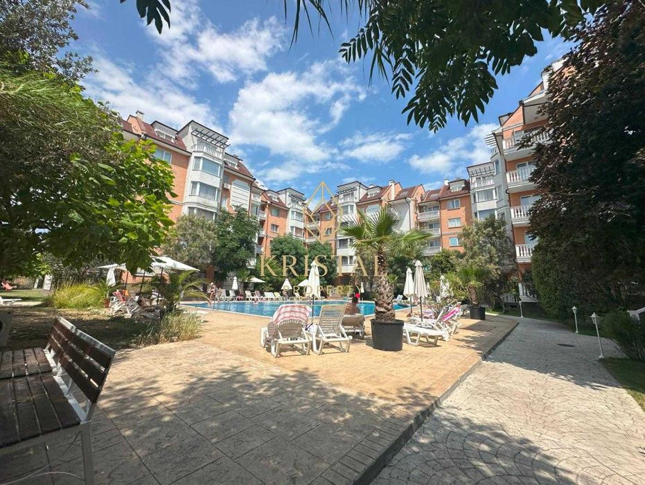 Продава се Двустаен апартамент в к.к. Слънчев бряг - 42 кв.м за 1477 €/кв.м - Снимка #9