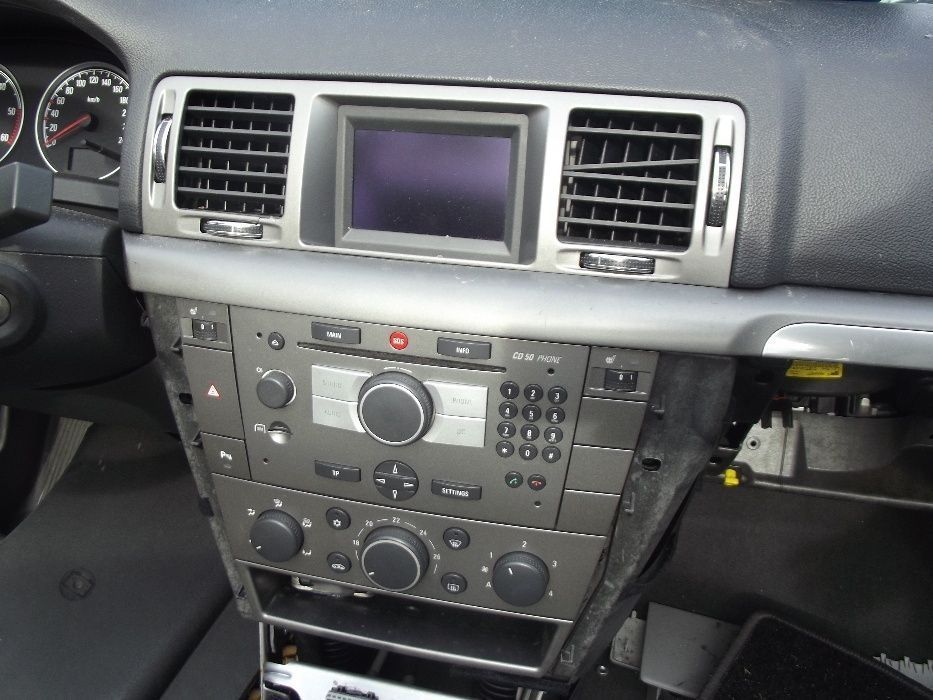 Display Opel Vectra c Radio Cd original comenzi clima dezmembrez Opel