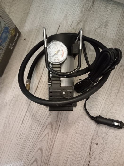 Compresor metalic auto, Nefolosit