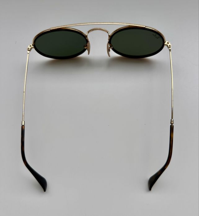 Ray-Ban RB3847 N original;round oval;G-15 crystal lenses;Italy