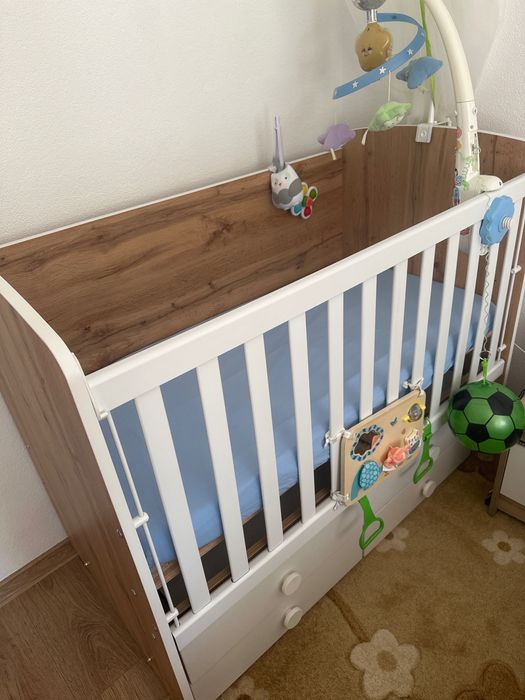 Бебешка кошара Деси от Nikole baby