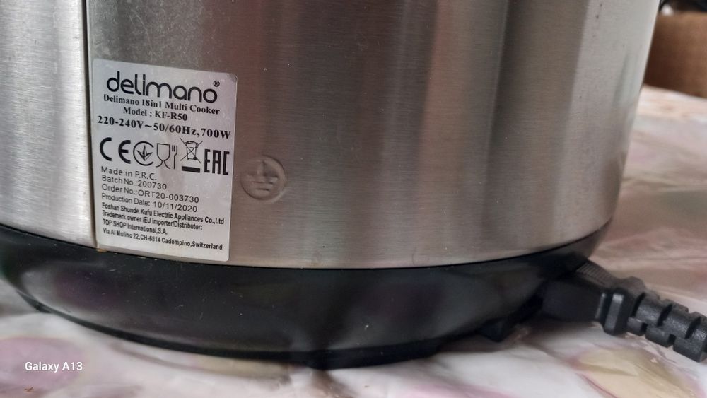 Delimano  Multi cooker