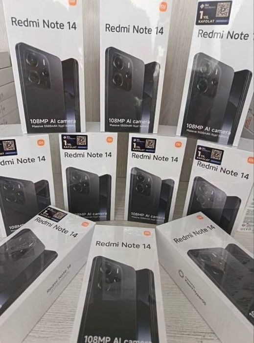 Redmi note 14 sotiladi