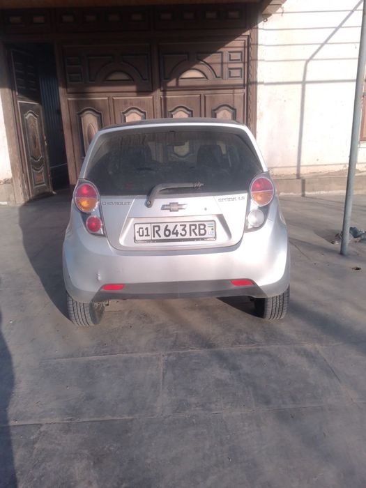 Chevrolet Spark 2012