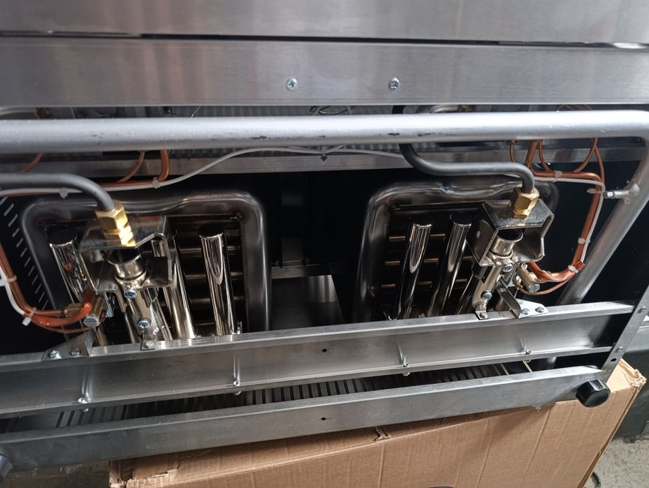 Професионален газов фритюрник