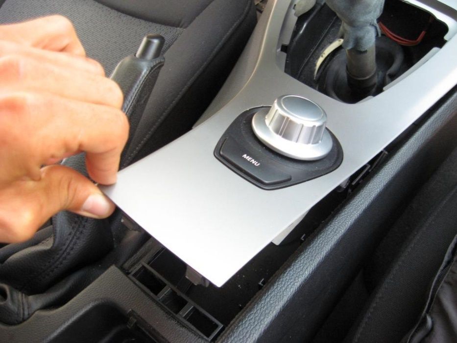 reparatie joystick navigatie E90