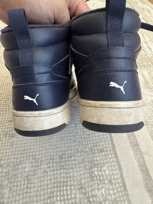 Ботинки Puma демисезон зима