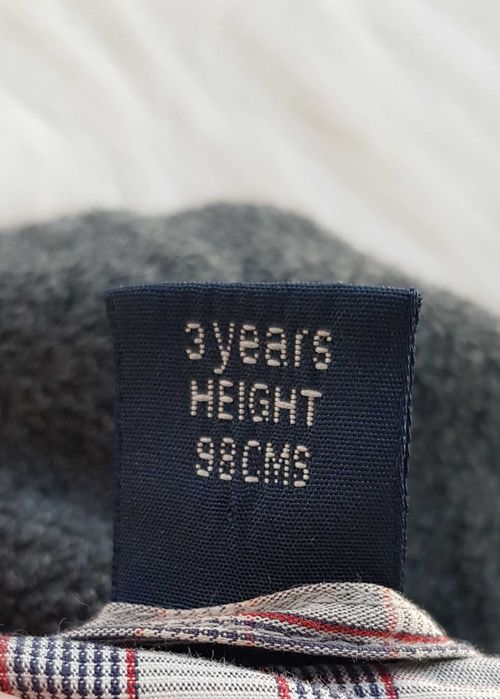 Детско палто Next 3-4 години