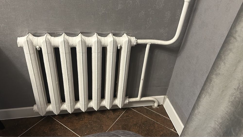 Батареи чугунные