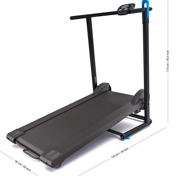 Banda de alergat Dechatlon domyos w100