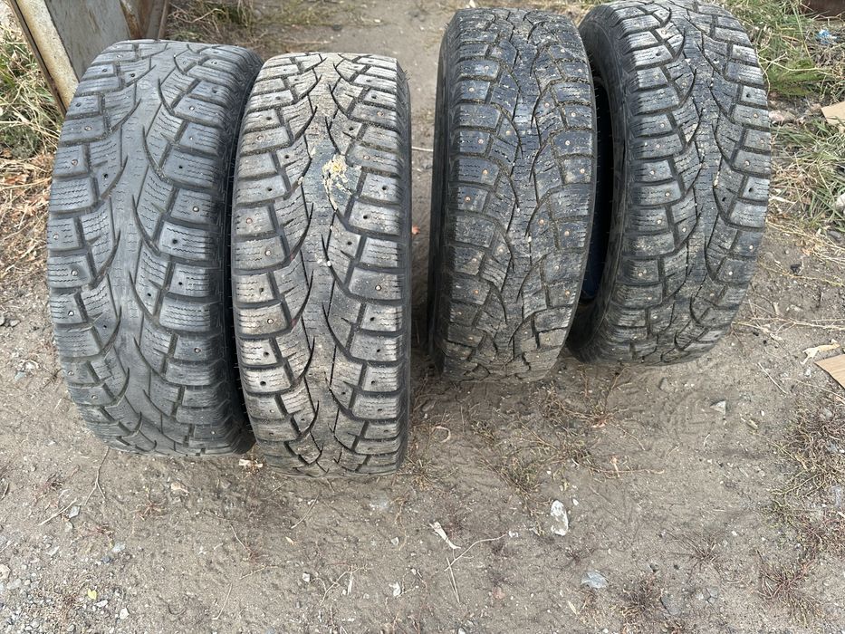 Продам зимнюю резинеу 185/65 r14