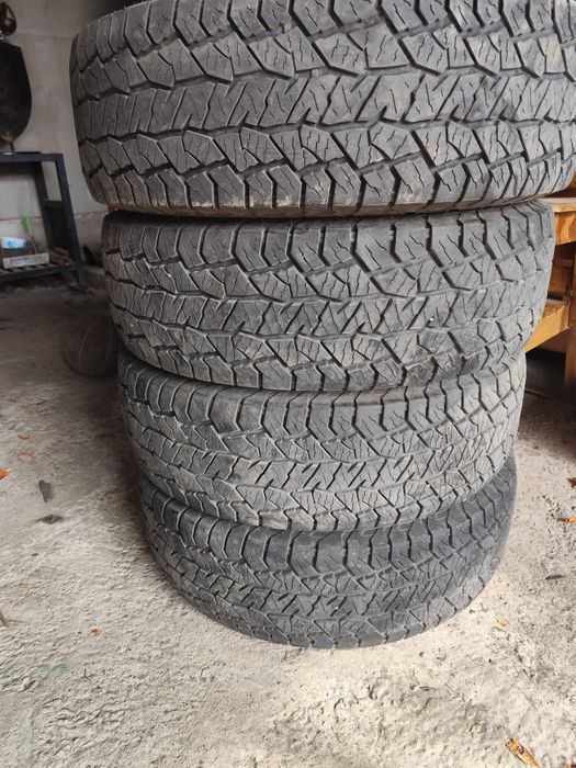 Резина летняя hankook dynapro at2