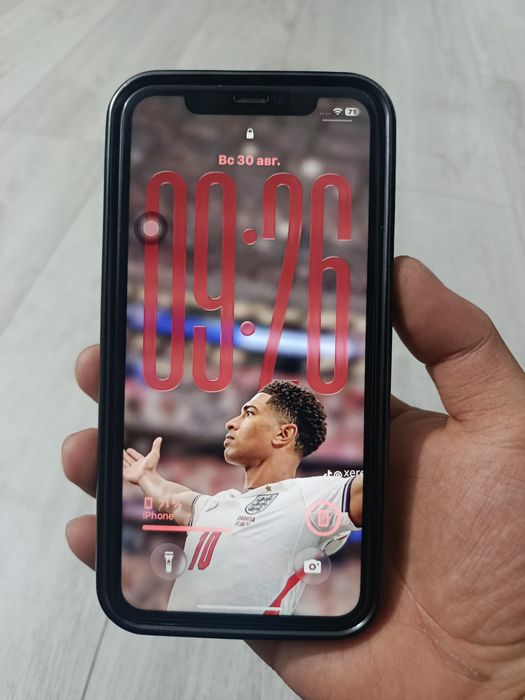 IPhone 11 128гб чёрный 72%акб