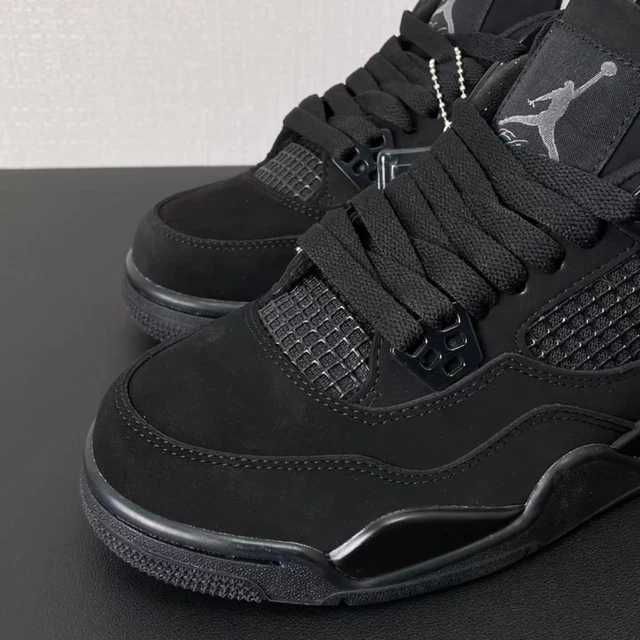 #HOT# Air Jordan 4 Black Cat #Verificare Colet#