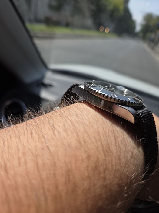 Ceas San Martin  40mm full box