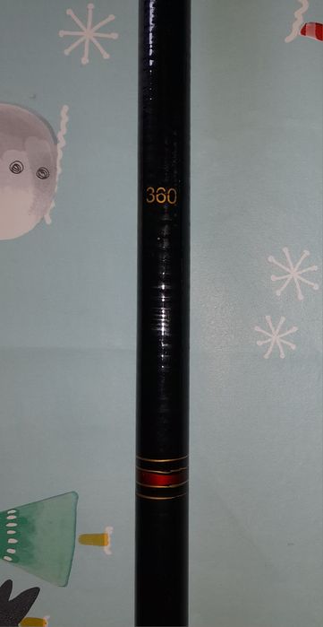 Undiță telescopica din fibra de carbon