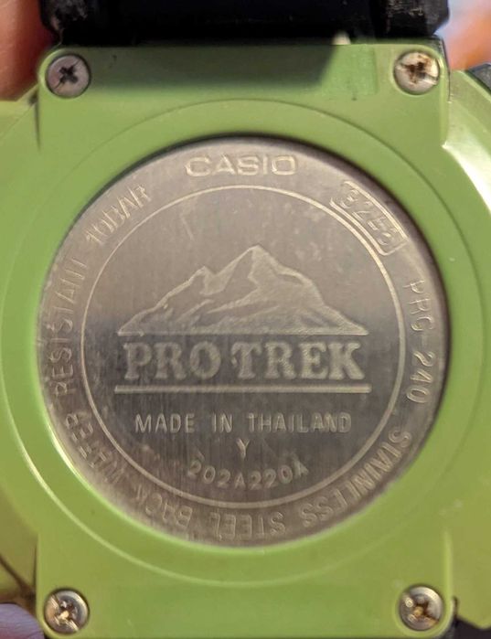 Casio Pro Trek PRG-240