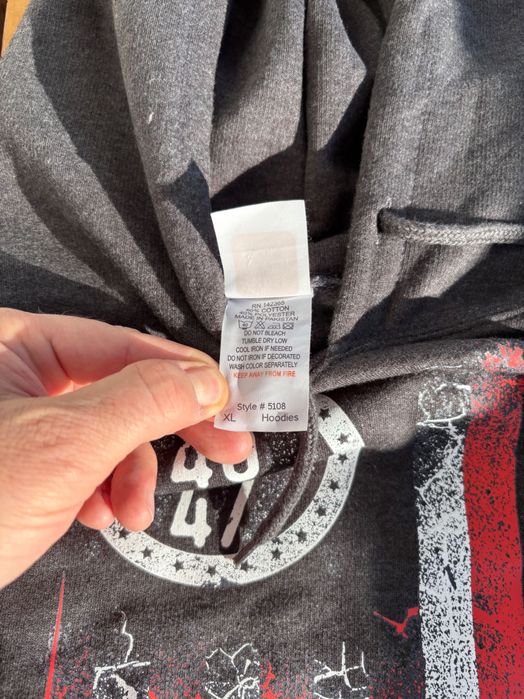 Суичър на Доналд Тръмп