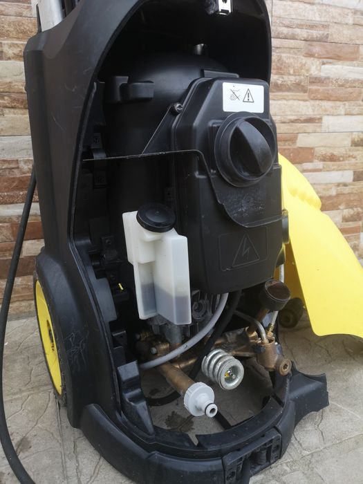 Водоструйка Karcher hd 7/18 4M Profesional 380v180bar Супер Силна