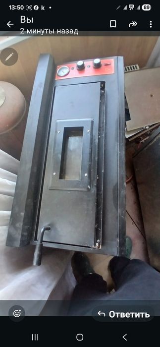 Пицца печь на газу. Каменная пицца печь