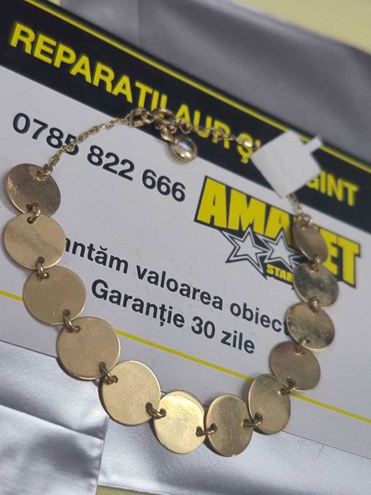 bratara de aur 5.63gr(m1) staramannet