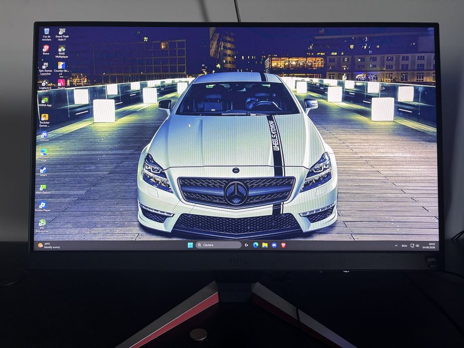Se vinde pc de gaming si monitor