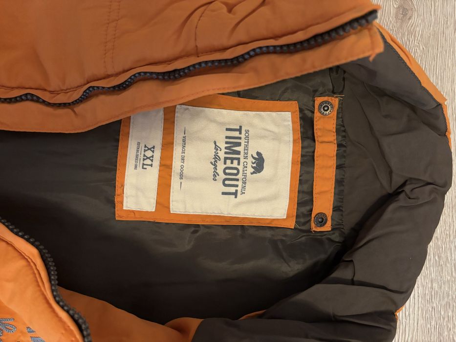 Vand  vesta unisex Timeout
