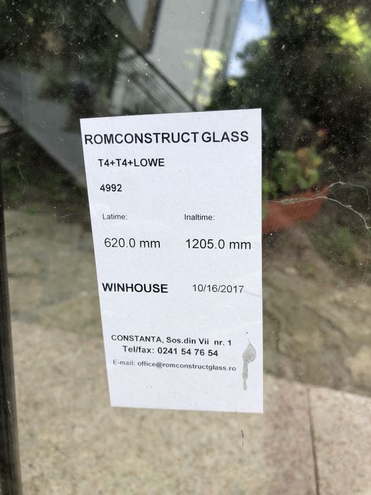 Geam termopan Sigplast