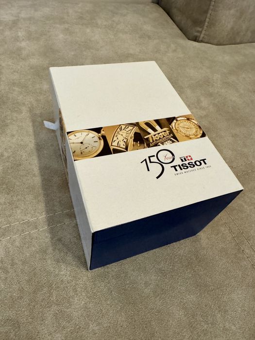 Мъжки часовник Tissot Couturier Chronograph Dual Tone