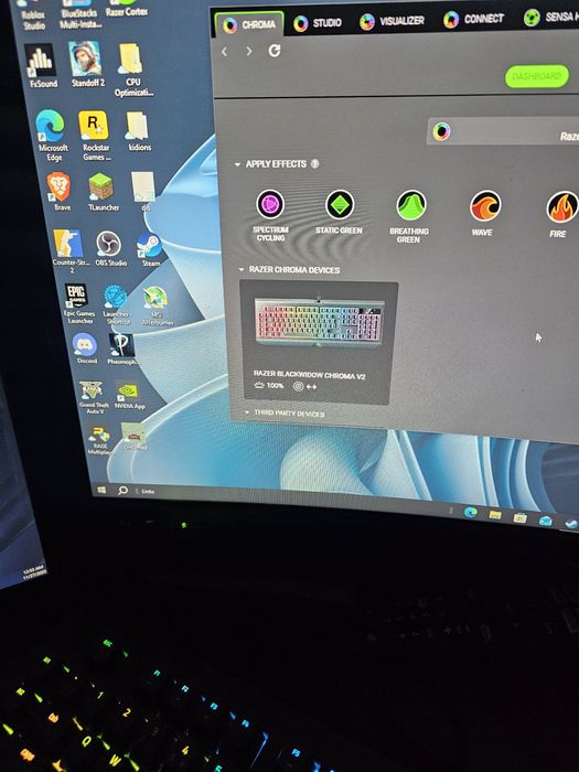 tastatura gaming razer