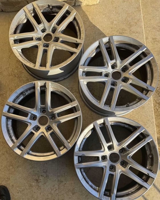 Jante Dezent TZ Silver 16” 5x112