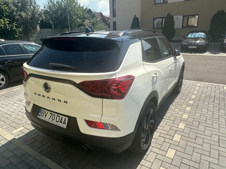 Ssangyong korando