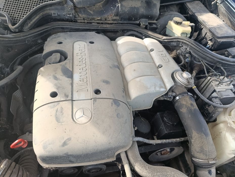 Мерцедес 2.2 w210 на части