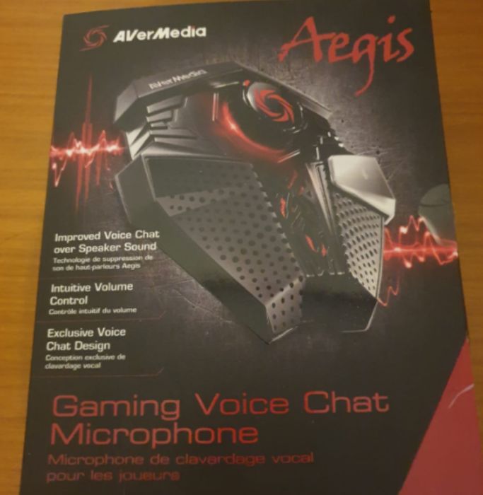 Microfon Gaming AVerMedia AEGIS