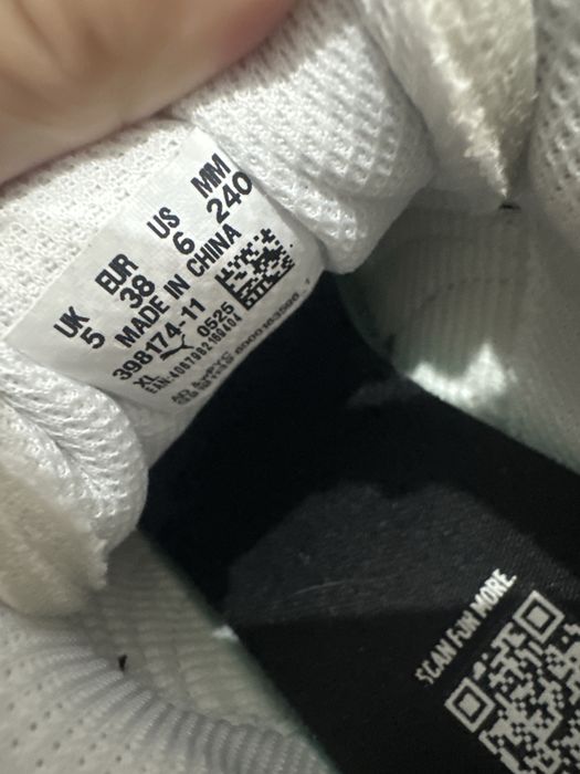 Puma обувь оригинал