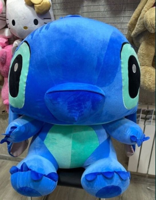 STICH мягкая игрушка СТИЧ 1м