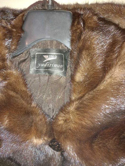 шуба натуральная  норка