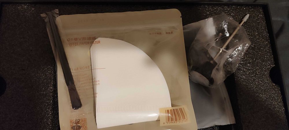 TIMEMORE Pour Over Coffee Maker C3S Pro Pour-over Set (B75 Dripper)