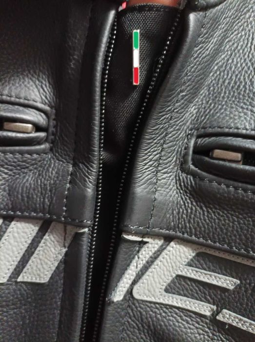 Geaca moto piele Dainese Racing 4 Noua