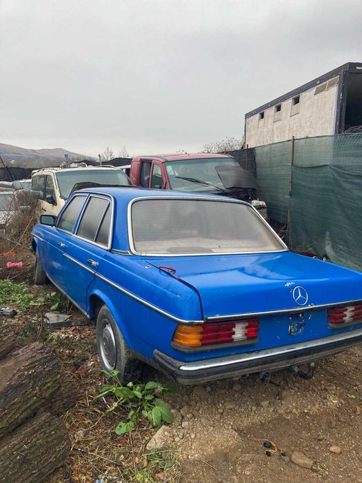 Piese w123 Mercedes Cobra