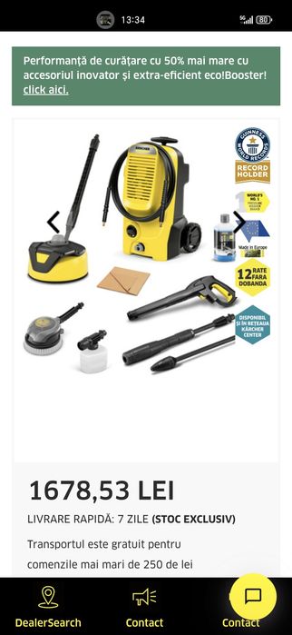Karcher k5 nou sigilat cu garanție