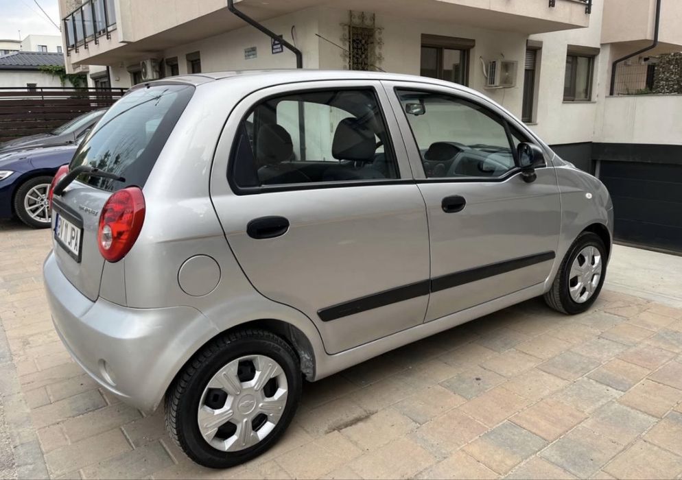 Chevrolet Spark 2008.