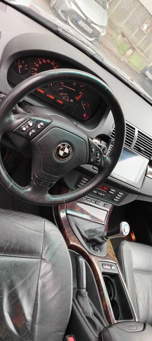 Bmw e53 x5 Ръчка/LPG