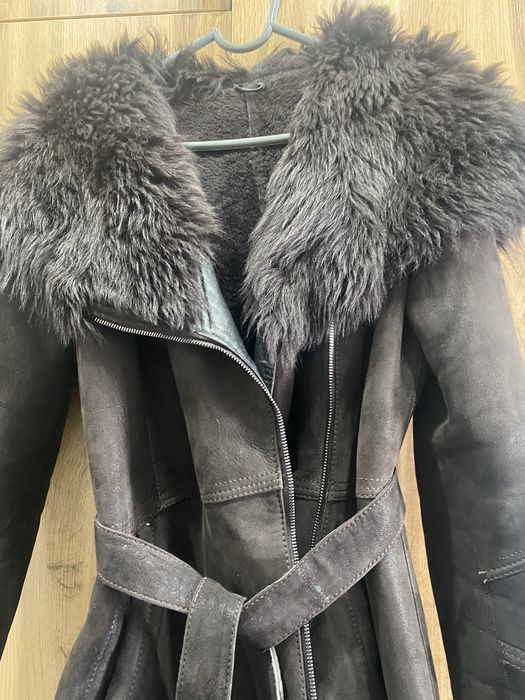 Продается натуральная дубленка , срочно!